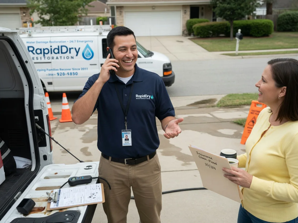 Water Damage Restoration East Waterboro, ME FAQs